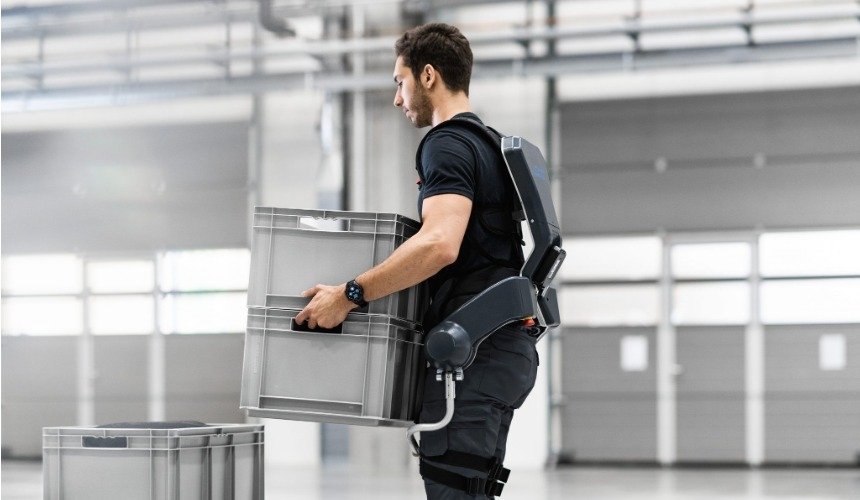 Многофункциональный экзоскелет 