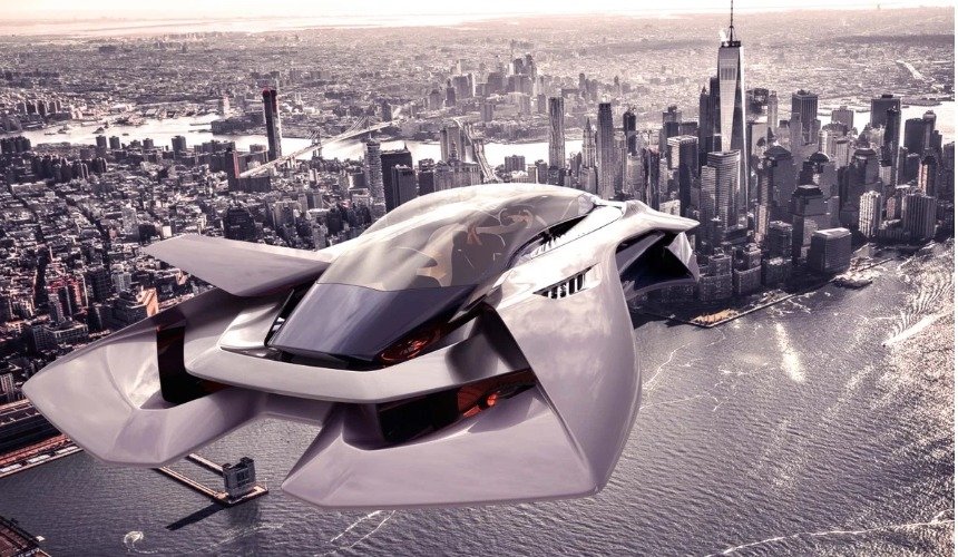 Летающее транспортное средство Volar