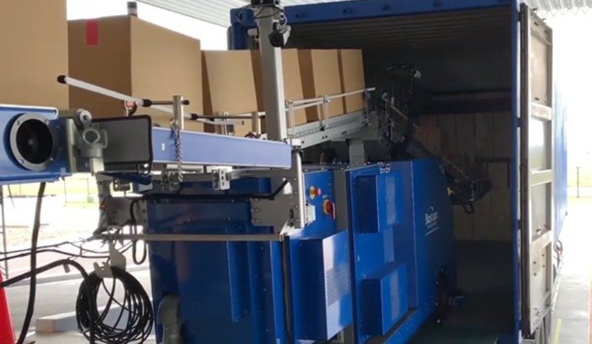 Робот-погрузчик Ultra Blue