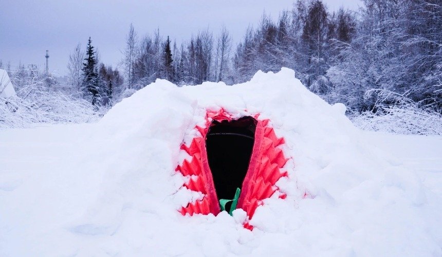 Палатка-укрытие 