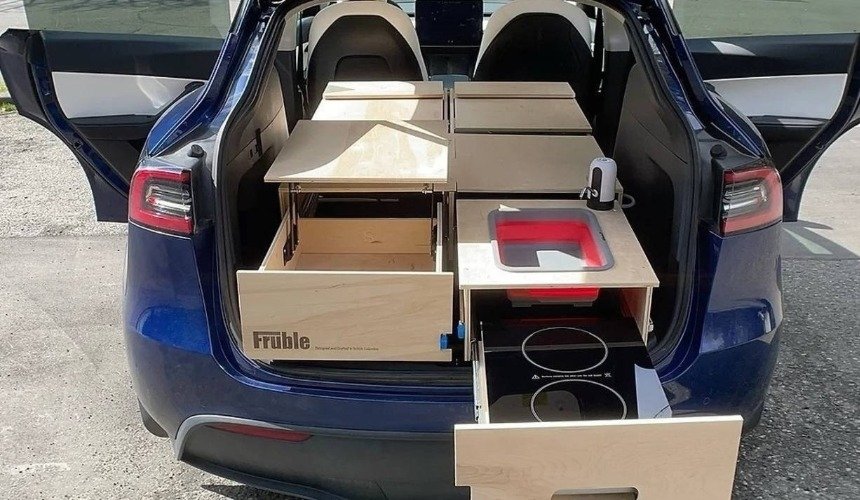 Tesla Camper Kit