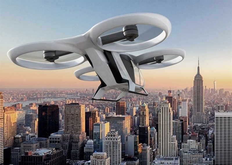 Аэротакси от Airbus