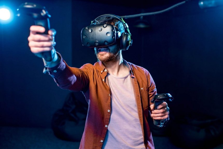 Тактильный VR