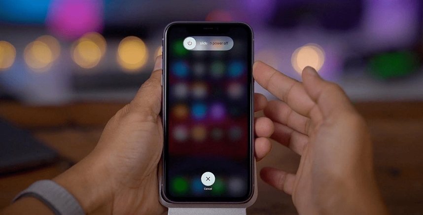 Перезагрузить айфон