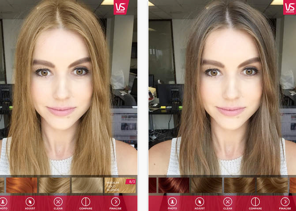 цвет волос цвет волос