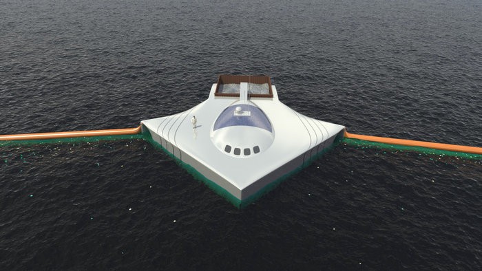 Пылесос для океана  Пылесос для океана