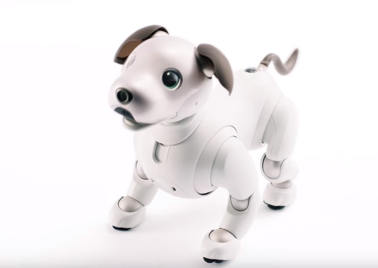 Собака-робот от Sony Aibo