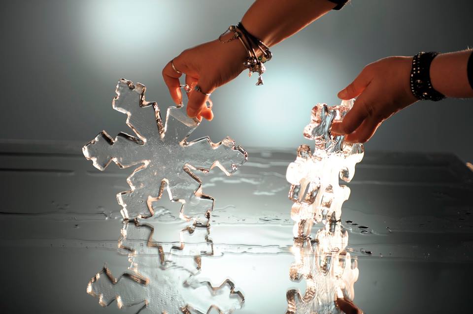 Ледяная снежинка