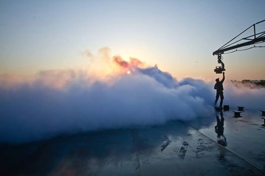 Необычный туман