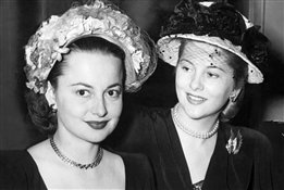 Сестры Хэвилленд: как вражда превратилась в искусство