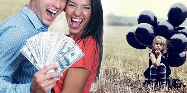 не в деньгах счастье