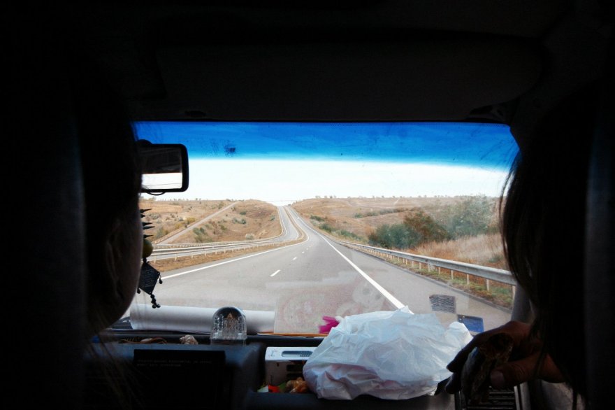 Автостоп Тимура Белкина