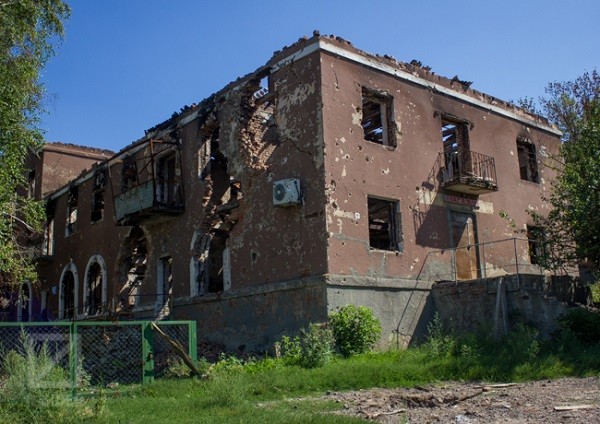 котельня после обстрела котельня после обстрела