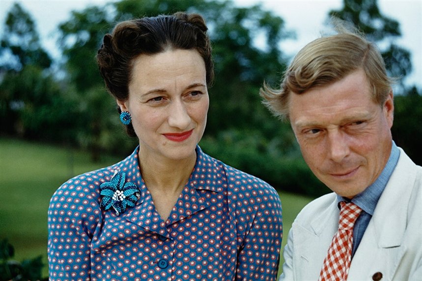 Эдуард и его жена