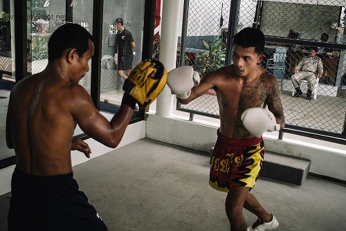 таиландские заключенные