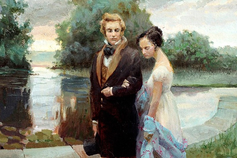 Татьяна и Онегин Татьяна и Онегин
