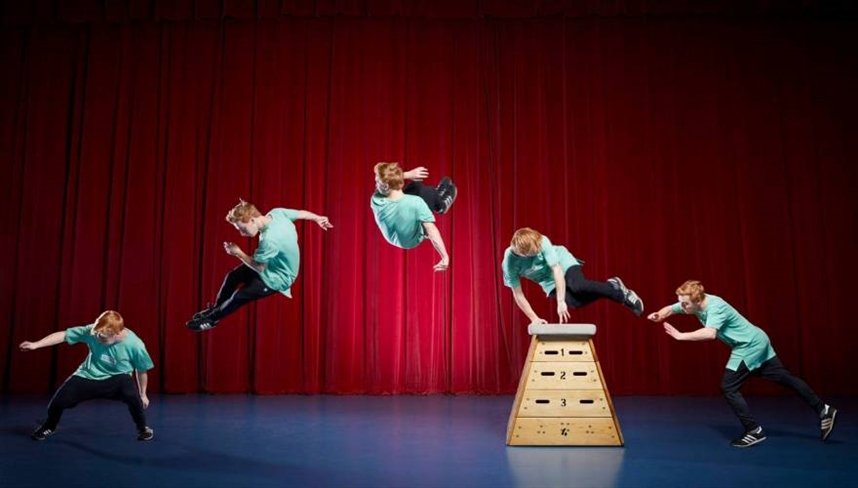 Опорный прыжок Опорный прыжок