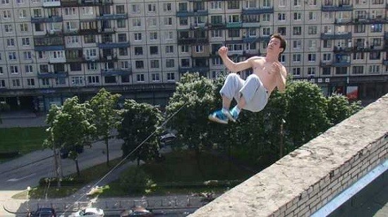 смертельный паркур