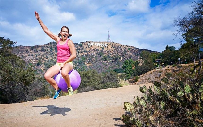 Прыжки на хоппере Прыжки на хоппере