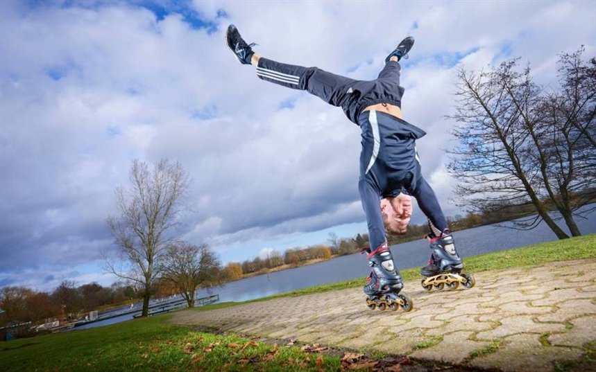 Езда на руках Езда на руках