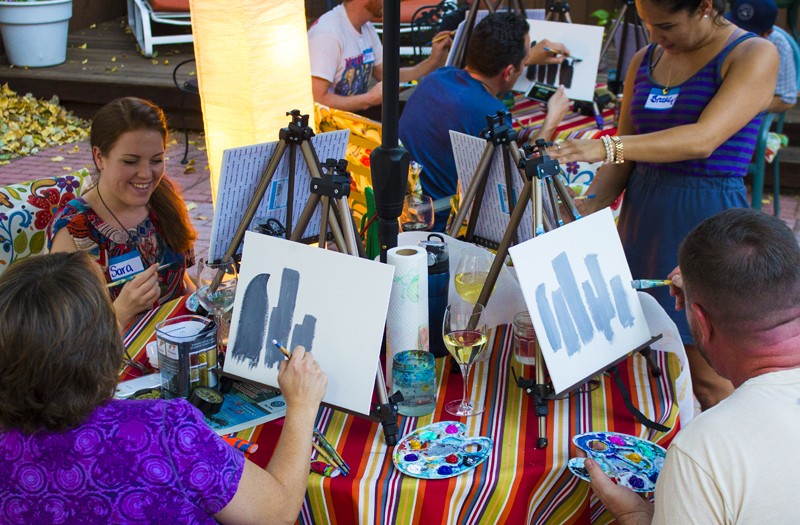 живопись живопись