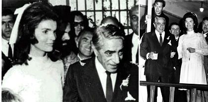 Аристотель Онассис и Жаклин Кеннеди Аристотель Онассис и Жаклин Кеннеди