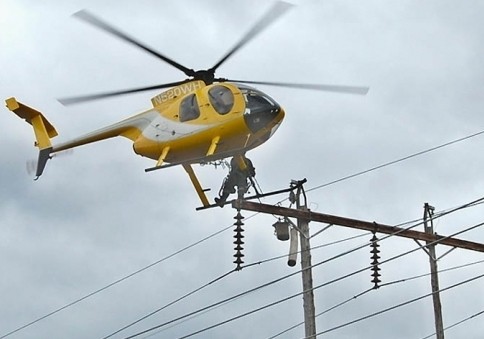 Электромонтажники-высотники