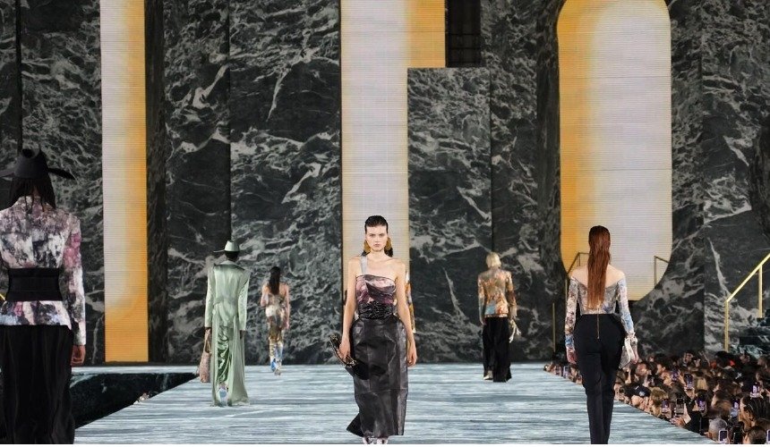 Модный показ 