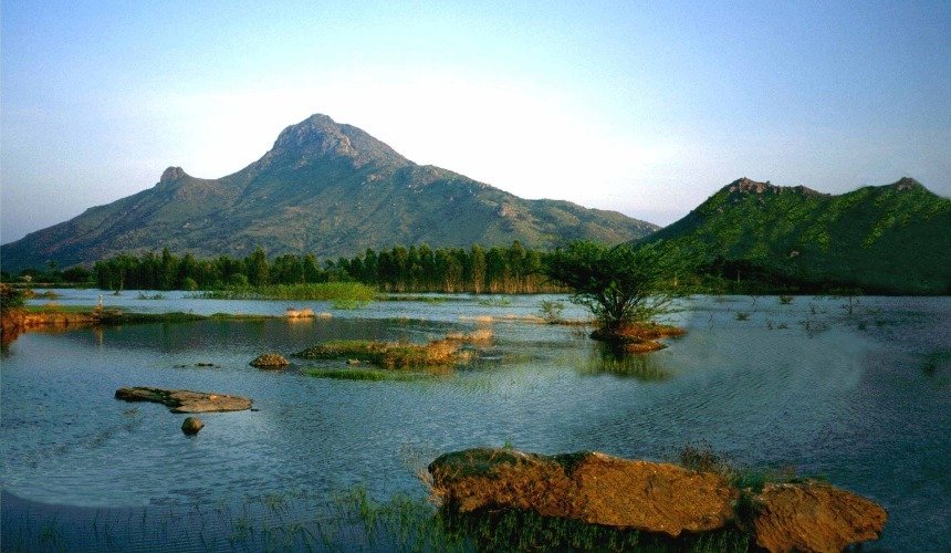 Сильные энергетические места, где людям становится хорошо
