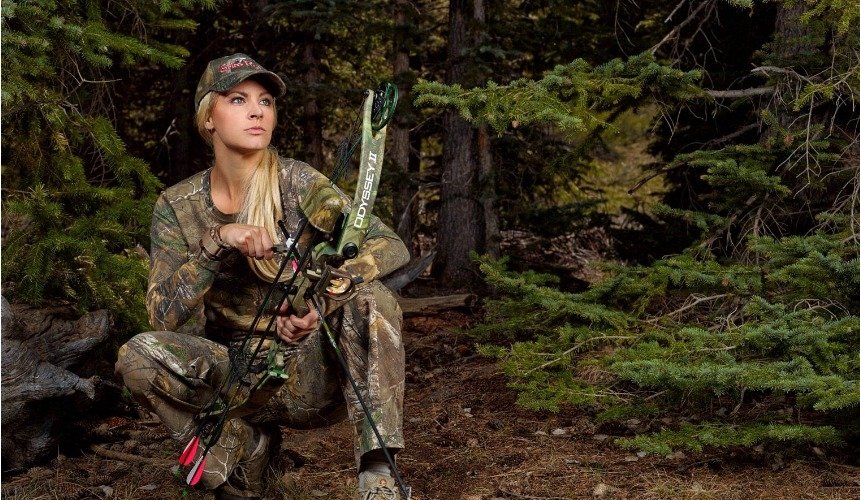 Женщина-охотница 