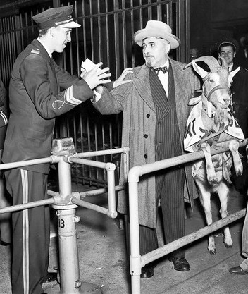 Проклятие козы Билли