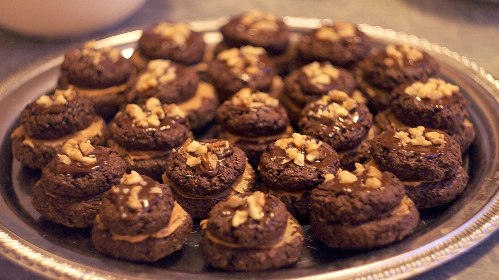 Шоколадное печенье Шоколадное печенье