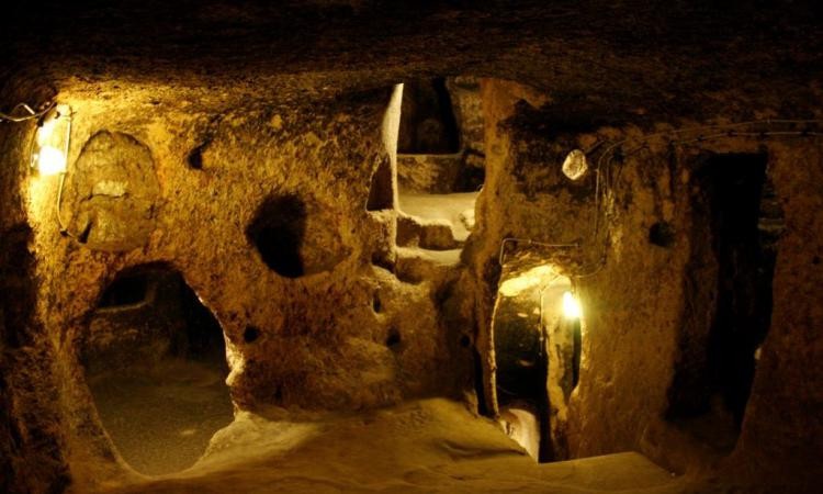 подземный город