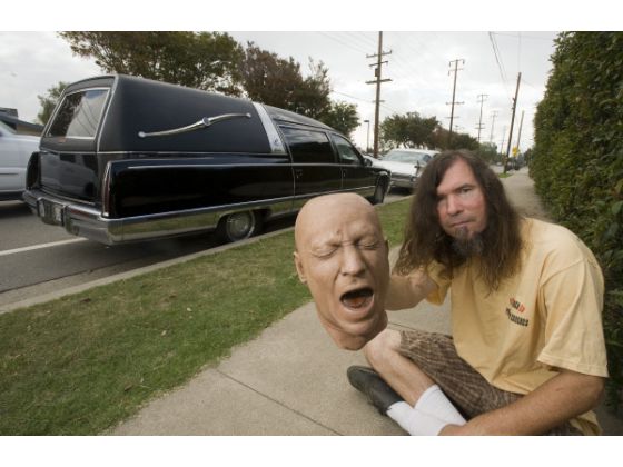 коллекционер катафалков