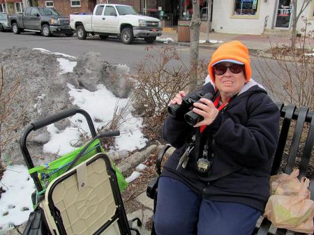 охотница за номерными знаками