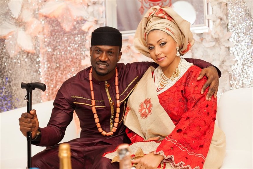 Свадьба в нигерии