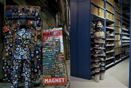 Невидимость - это реально. Инновационные инсталляции от голландской художницы Дезире Палмен