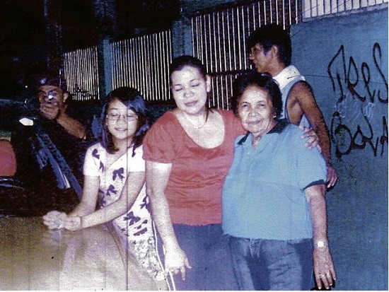 убийца попал на фото