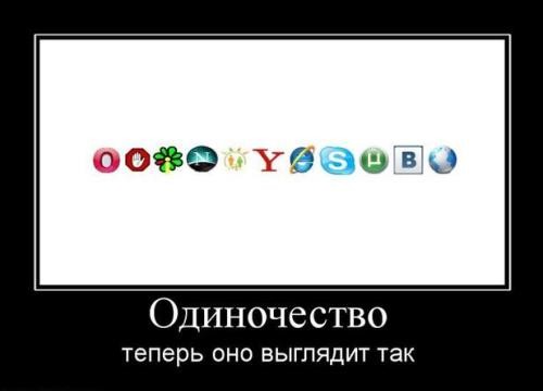 Одиночество в сети