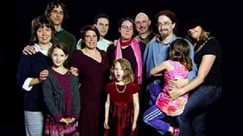 полигамная семья