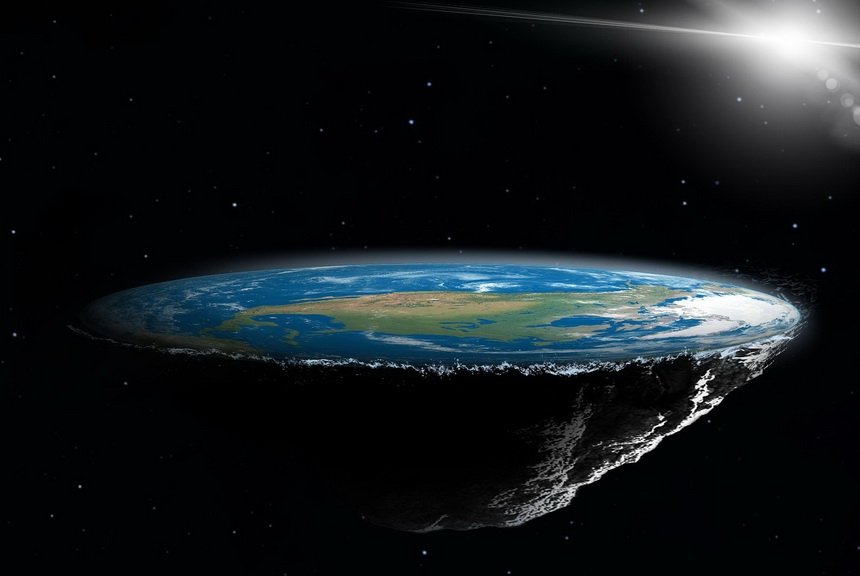 Плоская Земля Плоская Земля