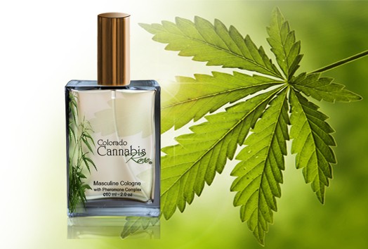 парфюм с ароматом марихуаны