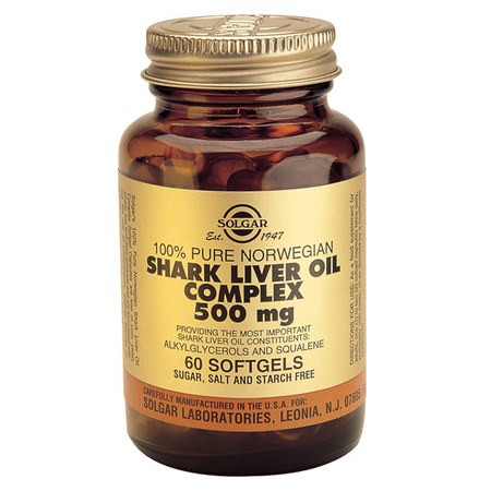 Жир печени акулы