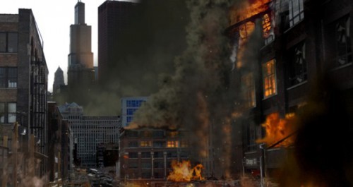 масштабные пожары