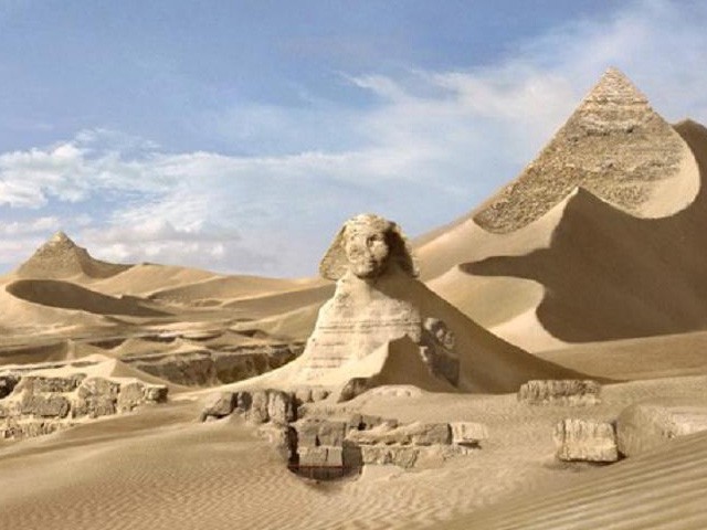 пирамиды простоят еще тысячи лет