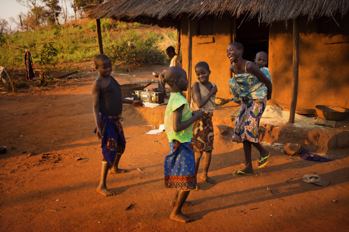 Темнокожие дети Темнокожие дети