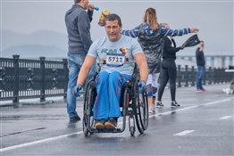 История Виктора Сибирина, или Как бодибилдер-инвалид на коляске до Байкала доехал