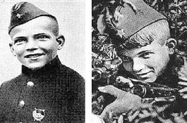 Как 16-летний юный воин истребил 179 немецких солдат