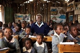 Самый пожилой школьник в мире: в 1 класс в 84 года