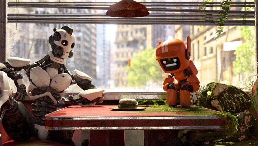 Любовь, смерть и роботы Любовь, смерть и роботы